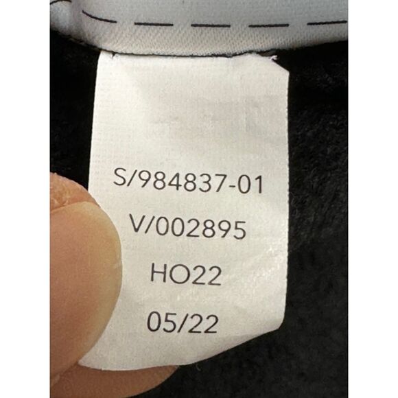 ATHLETA GIRL Feelin' Great 2.0 Sweatshirt, Black, Sz XL (14) - Picture 11 of 11